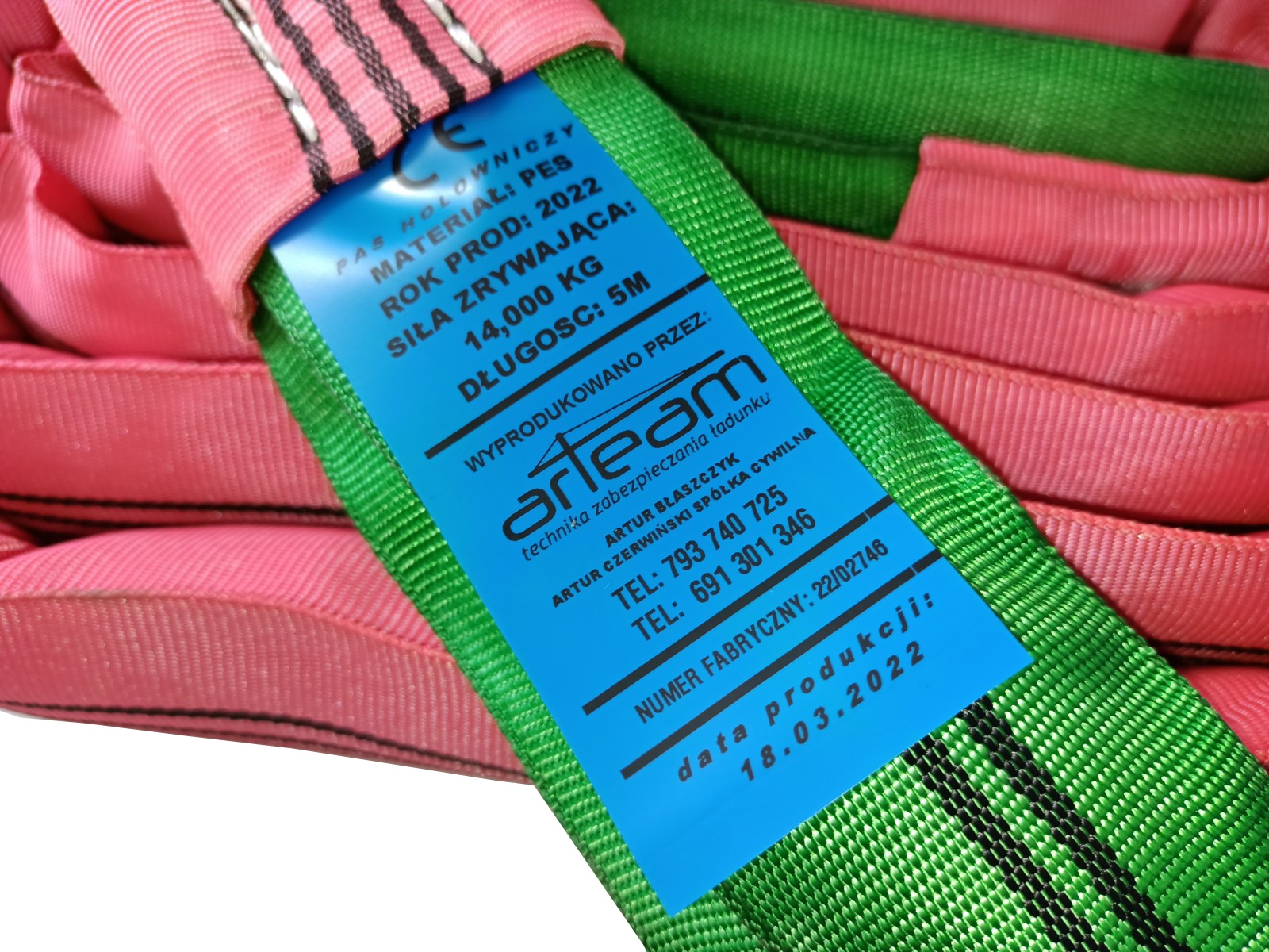 16LH-14T5M - LIGHT TOWING ROPE BUS CAMPER 14T 5M CERTIFIED!