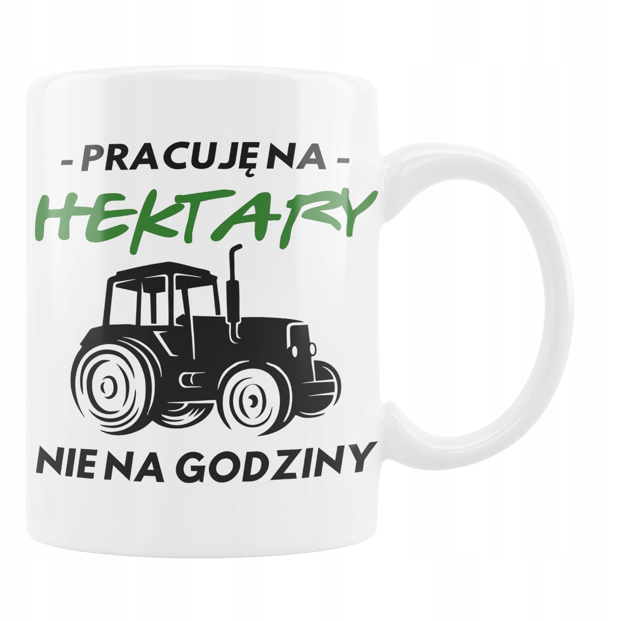 

Kubek Dla Rolnika Traktor Rolnik Hektary
