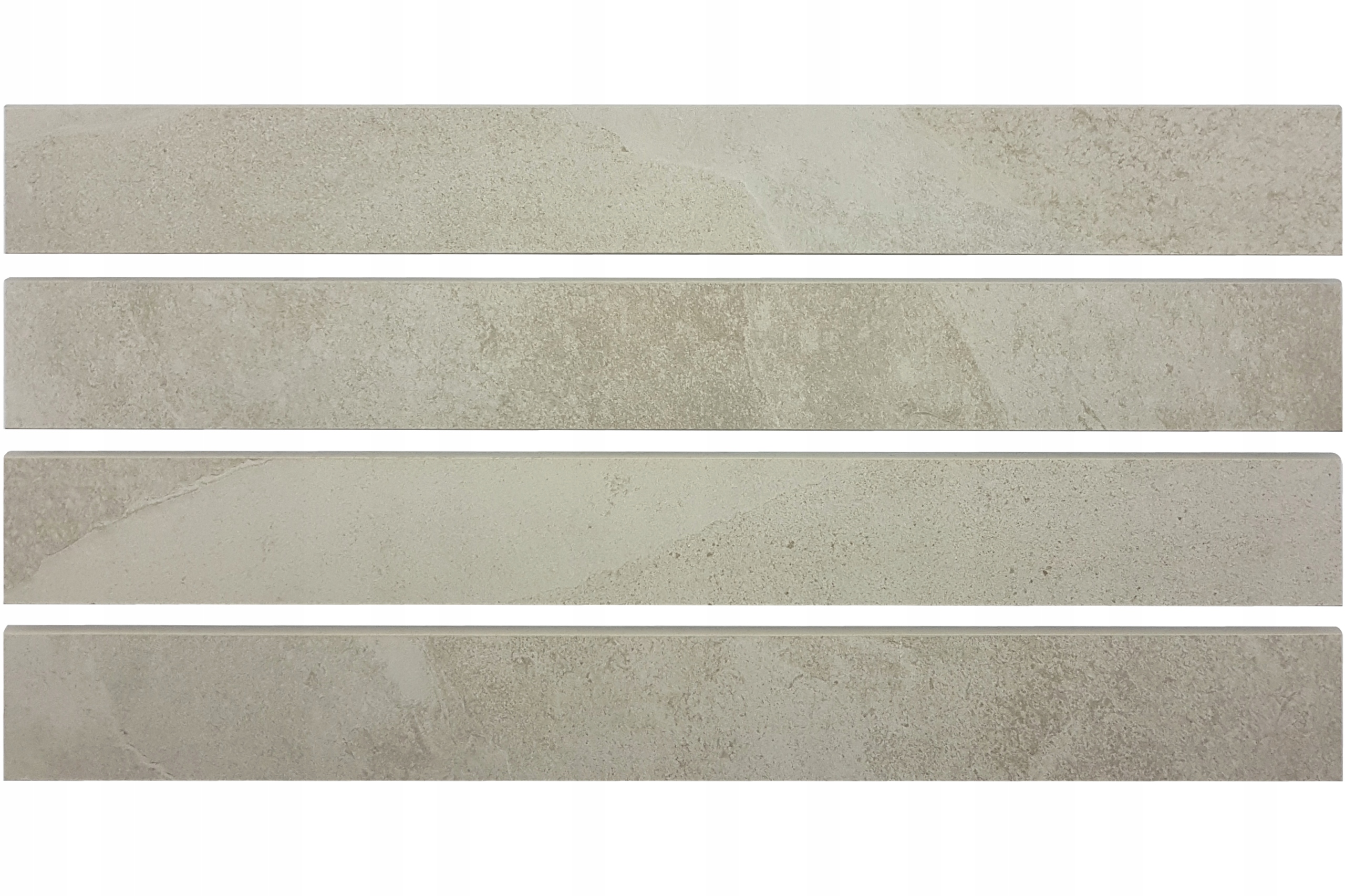 COKÓŁ LISTWA CERAMICZNA SLASH ALMOND 7x60,7 Kolekcja Slash