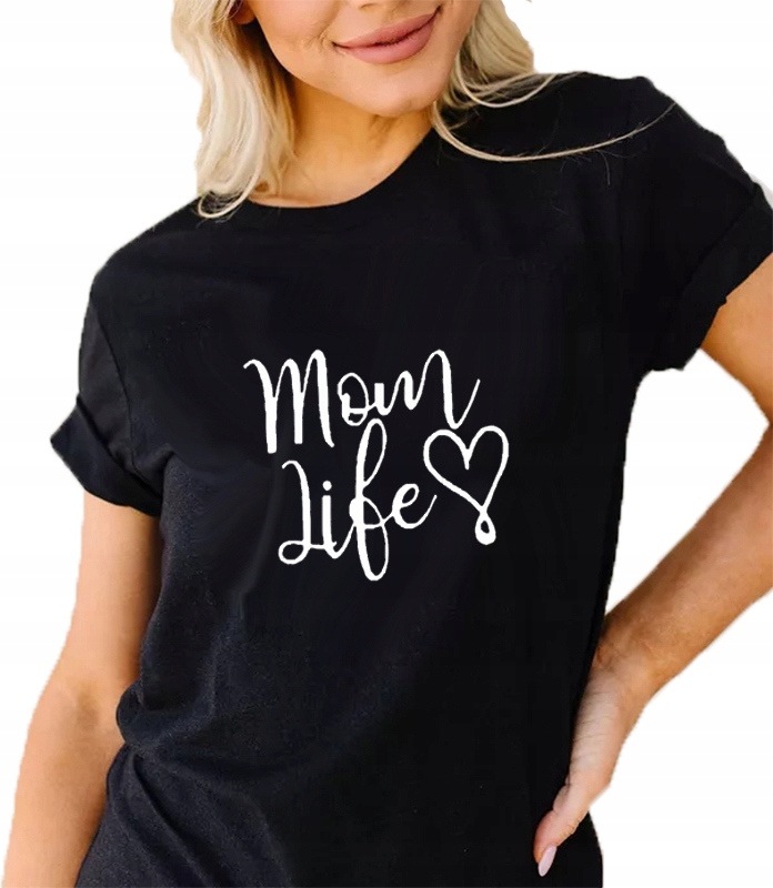 

Koszulka T-Shirt z Nadrukiem dla Mamy Mama XL