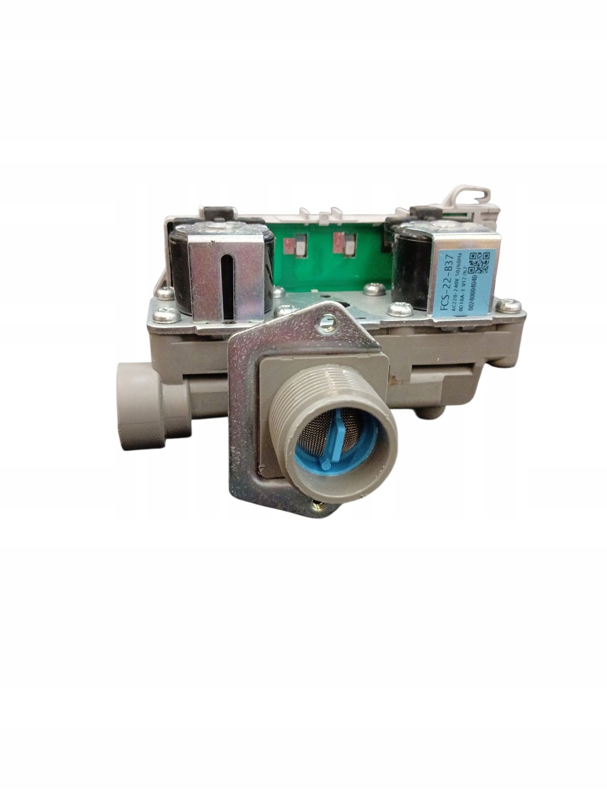 Elektrozawór pralki Haier 49045847 #Q11923 0024000404D