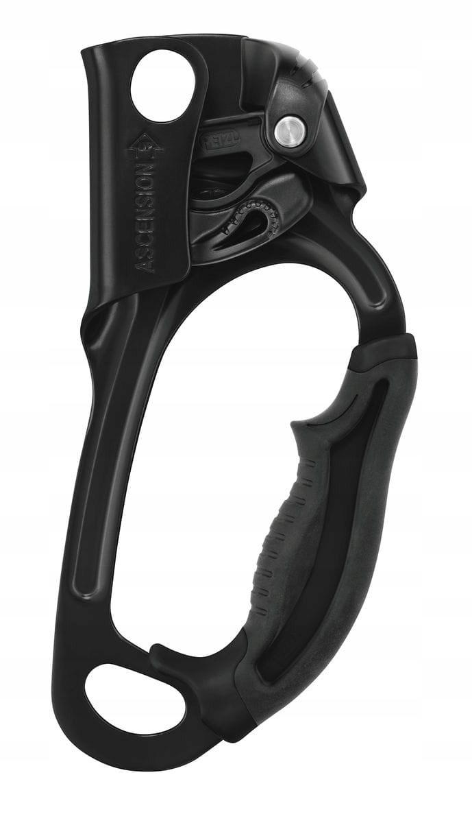 

Petzl Przyrząd zaciskowy Ascension Czarny Prawy