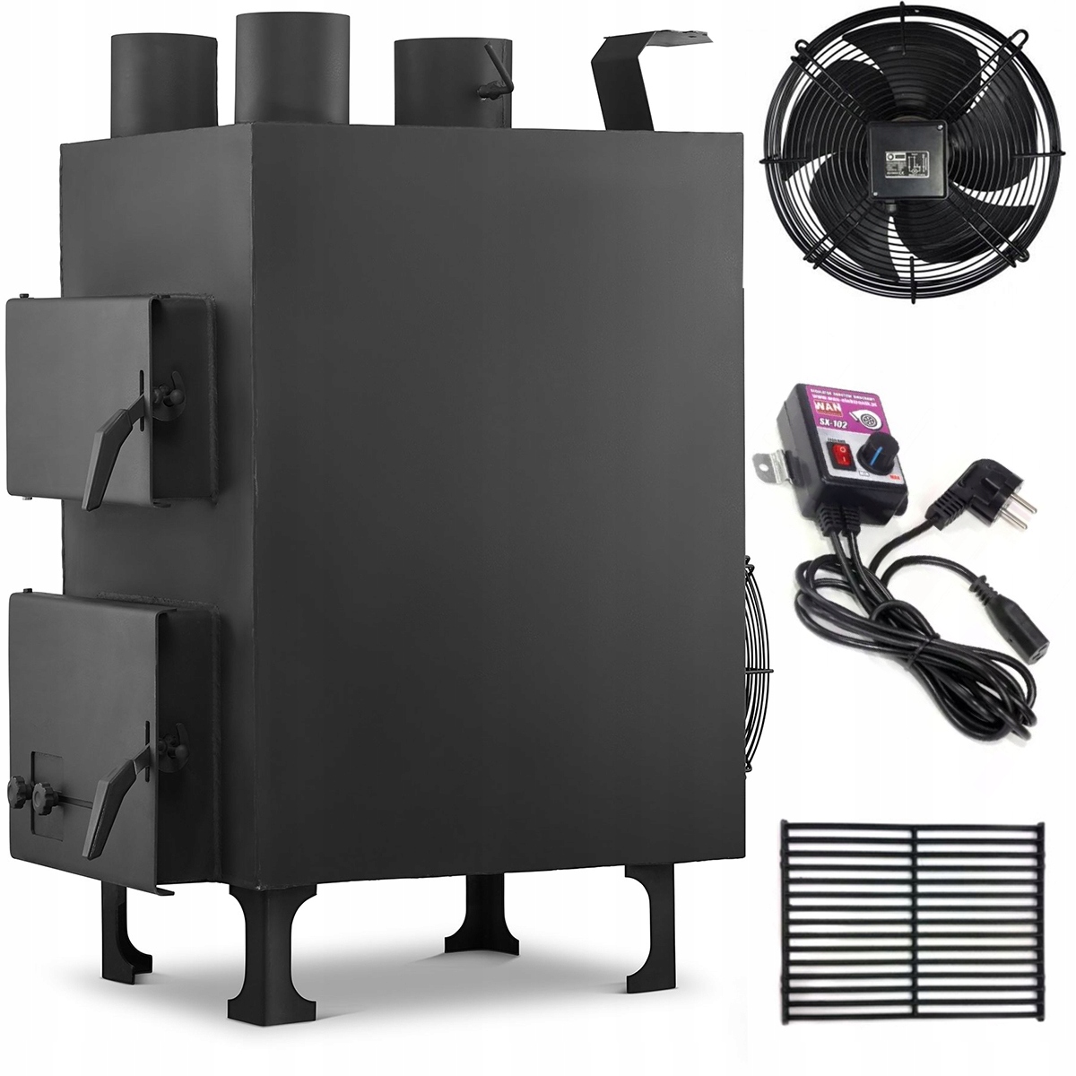 

Piec z nadmuchem nadmuchowy grzewczy Koza 20kW