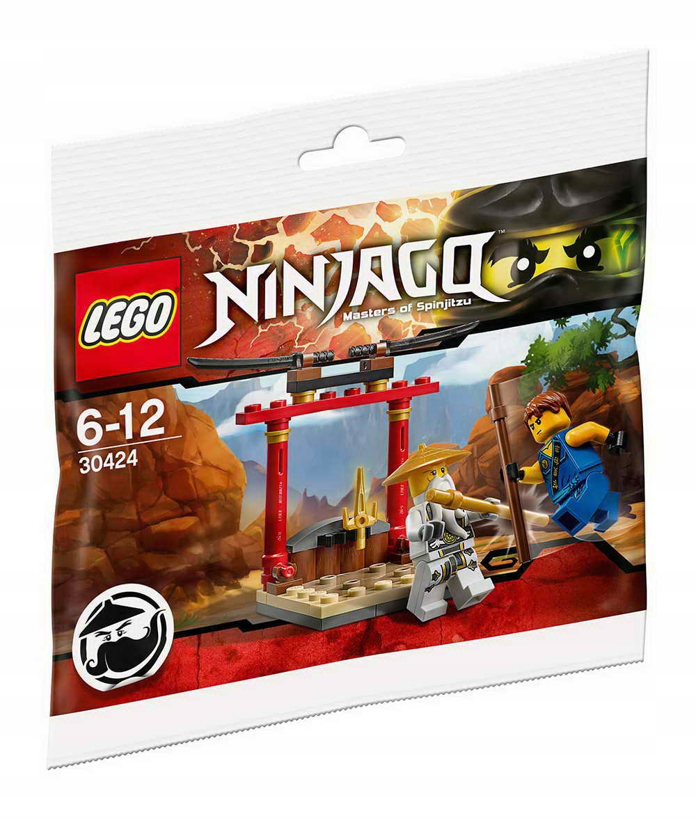 Nowy 30424 Lego Ninjago Dojo Wu-cru polybag Misb 2016 unikat