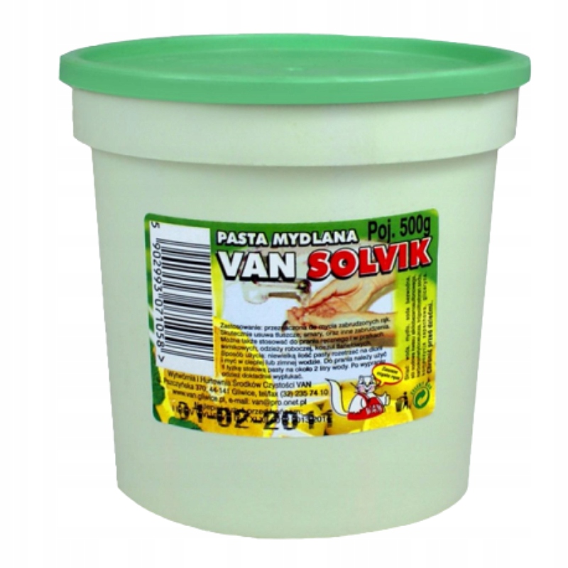 

Solvik Pasta Mydlana 500G