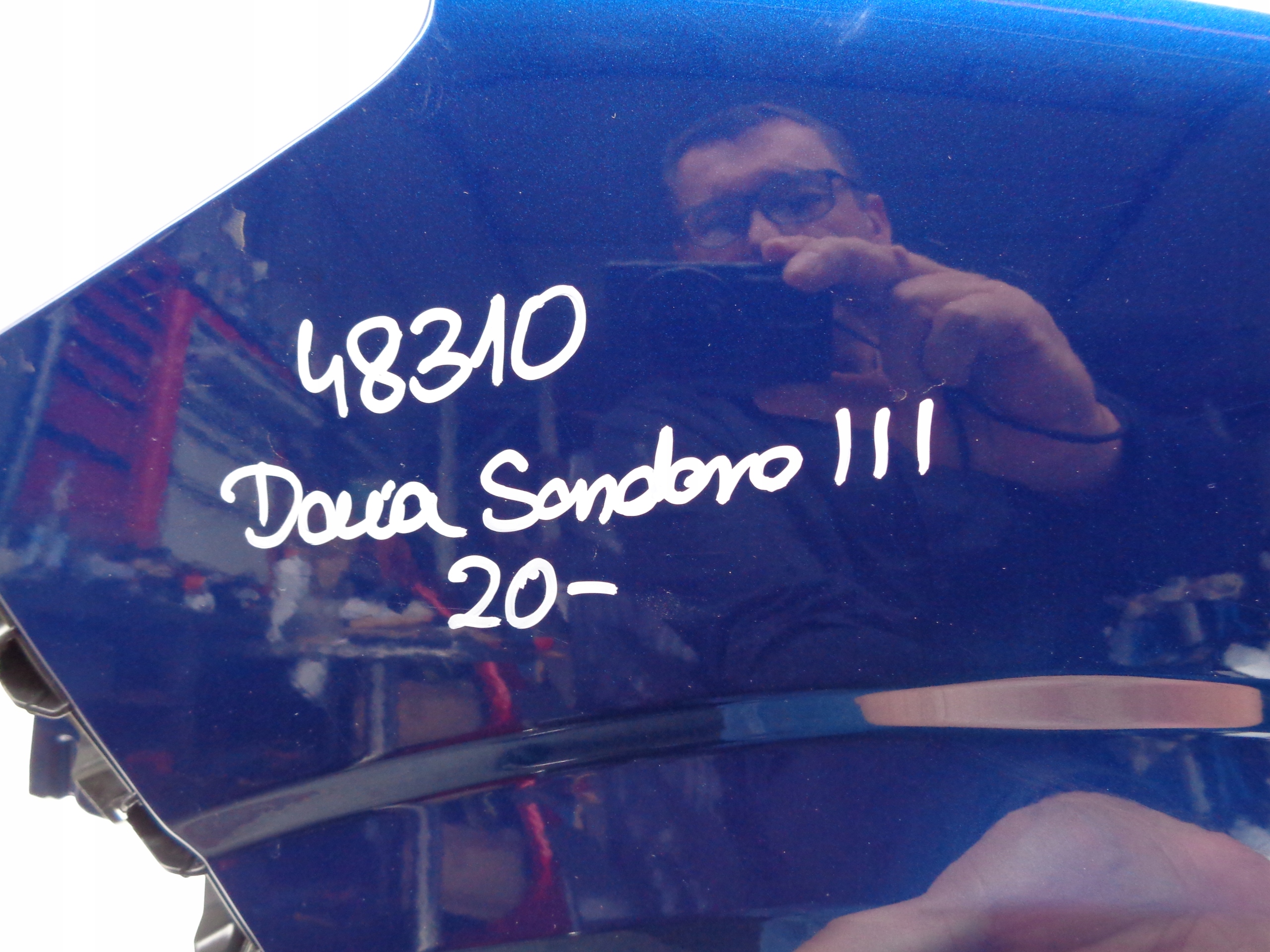 fender left front DACIA SANDERO III 20- NR 48310