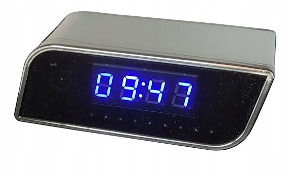 KAMERA IP WI-FI UKRYTA W ZEGARKU, ZEGAR Z KAMERĄ