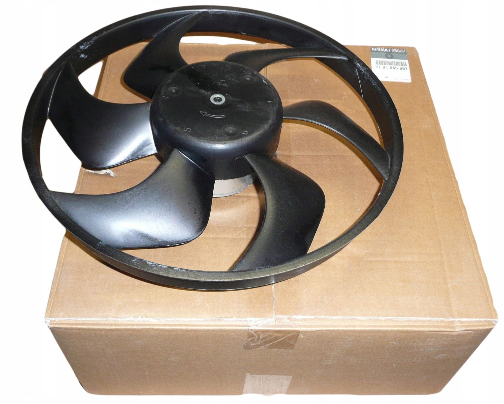 WENTYLATOR CHLODNICY TRAFIC II 390MM ORYGINAL