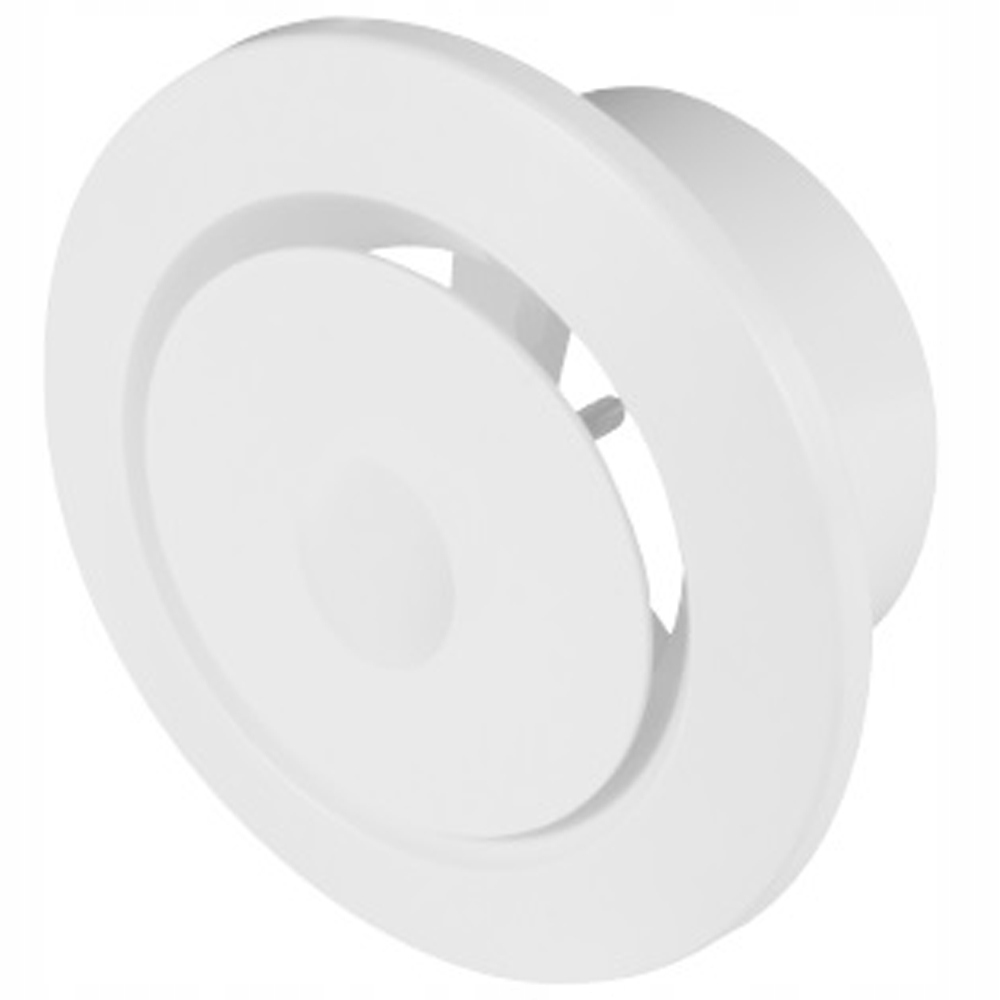 ANEMOSTAT NAWIEWNY ZAWÓR NAWIEWNY BIAŁY Fi 150