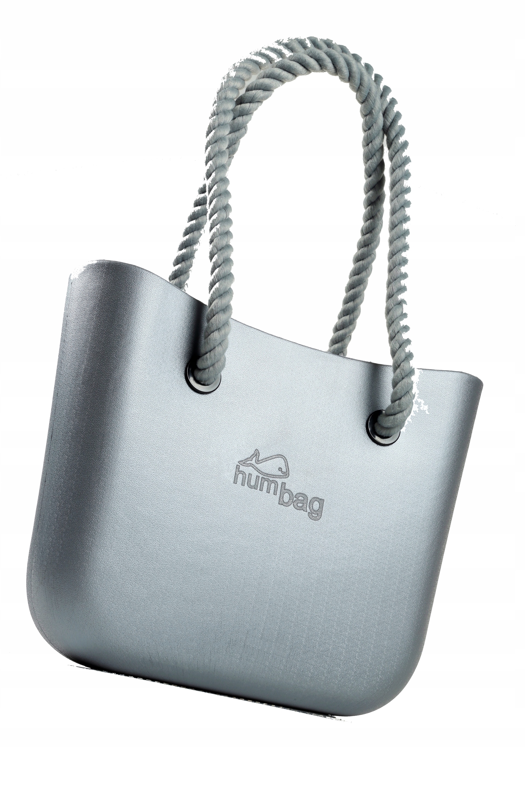

Torebka Damska Humbag Mini Silver Shopperka