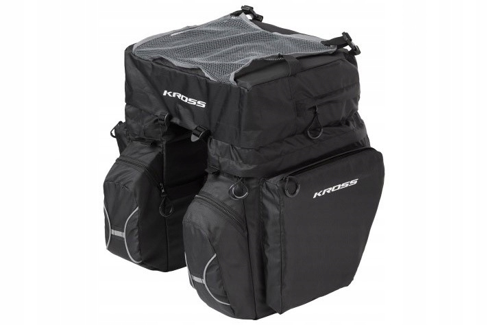 

Sakwa Na Bagażnik Kross Roamer Triple Rear Bag