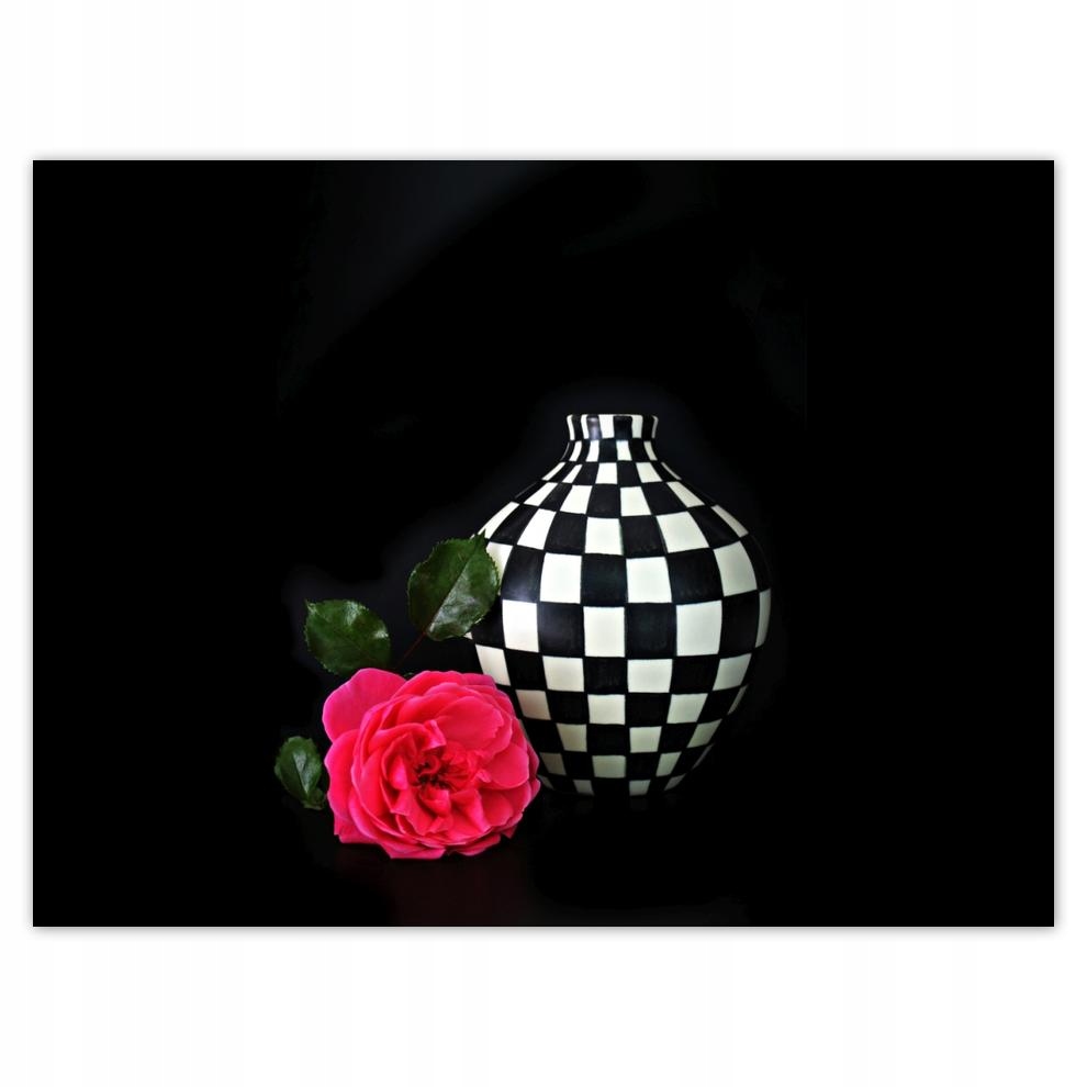 

Plakat 40x30 Wazon w kratę