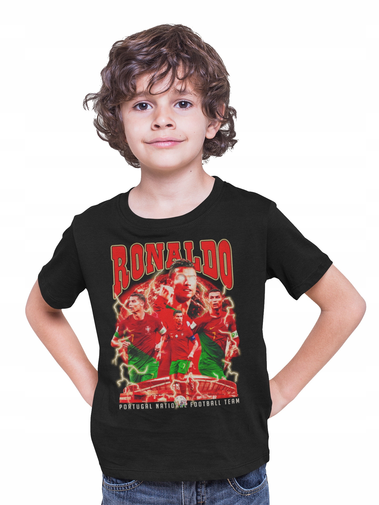 

Dziecięca Koszulka Piłkarska Cristiano Ronaldo