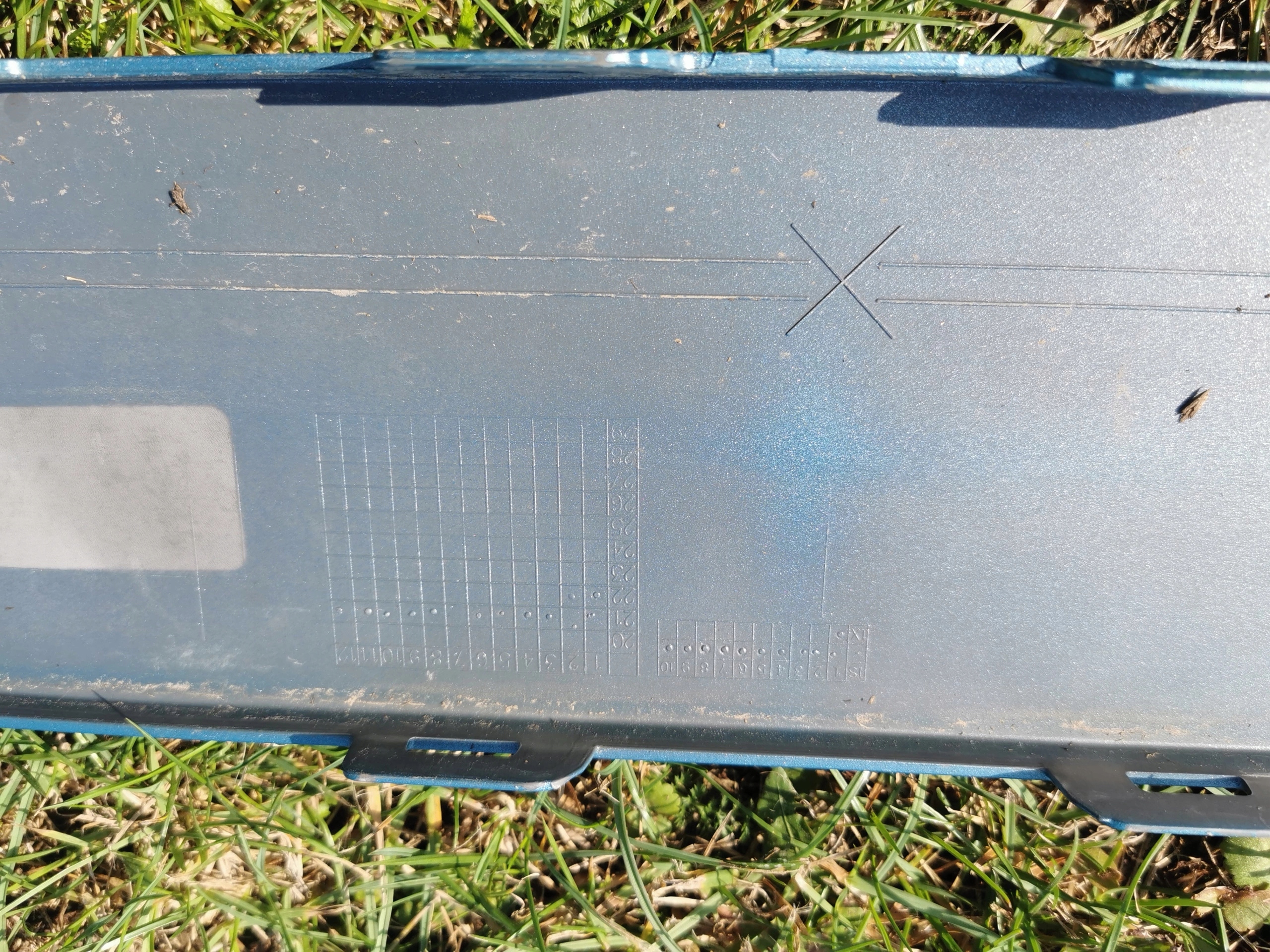 FORD TRANSIT TOURNEO CONNECT ACTIVE MK3 bumper front 2KF807221 2KF807221A