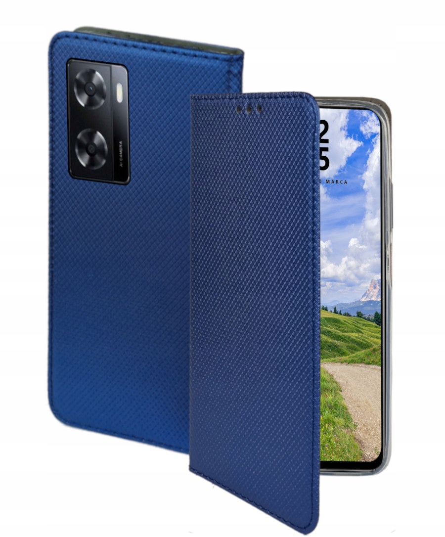

Etui do Oppo A57 4G A57S Portfel Na Magnes