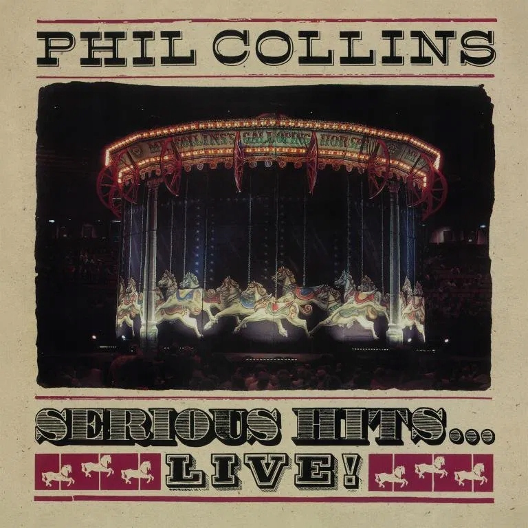 Collins Phil: Serious Live CD