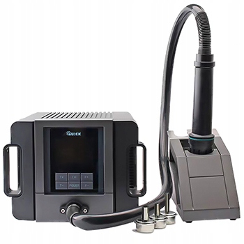Quick inteligentna cyfrowa stacja na gorące powietrze - TR1300A / 1300W