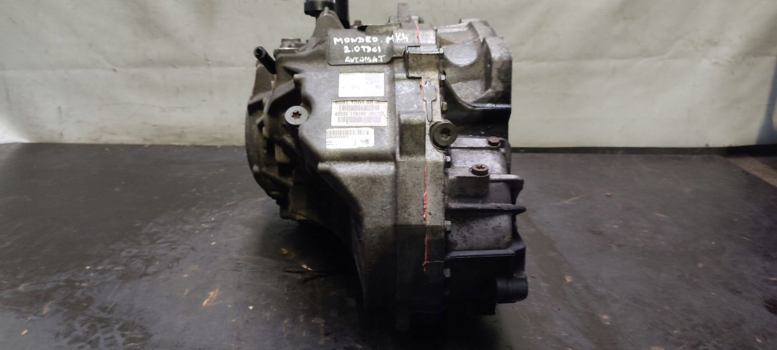 gearbox, automatic GG917000BB Ford Mondeo MK4 2,0 TDCI
