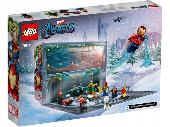 LEGO AVENGERS KALENDARZ ADWENTOWY 76196 MARVEL Marka LEGO