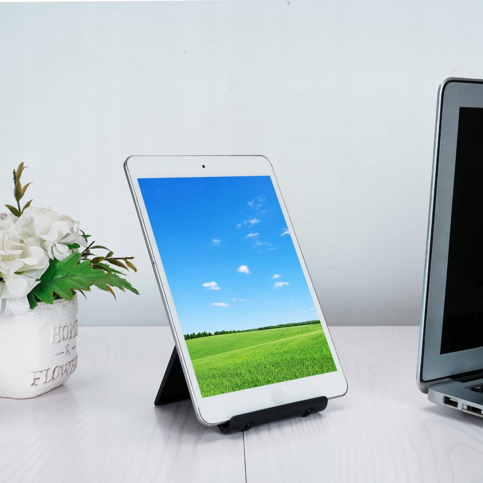 KRONWAHL Premium Uchwyt Na Telefon Składany Regulowany Na Biurko Tablet — miniatura 5