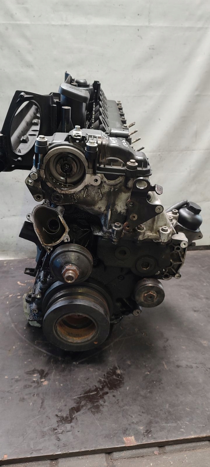 engine M57D30 BMW E39 LIFT 3,0TD