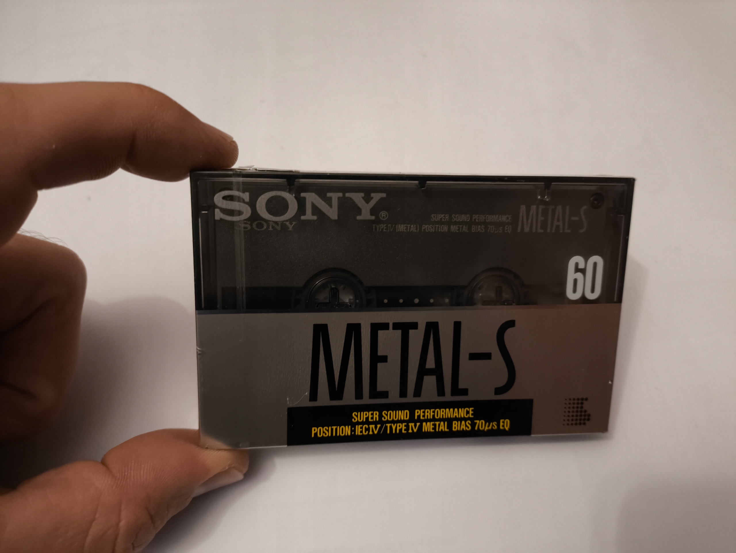 Sony Metal-s 60 Metal S Japonská fólia typu IV $41