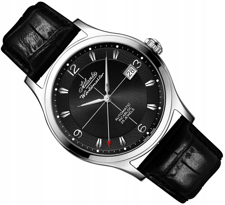 ZEGAREK MĘSKI ATLANTIC WORLDMASTER VINTAGE AUTOMAT