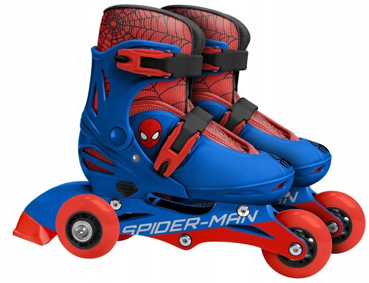 Spiderman Spider Rolki Wrotki 2W1 Regulowane 27 30