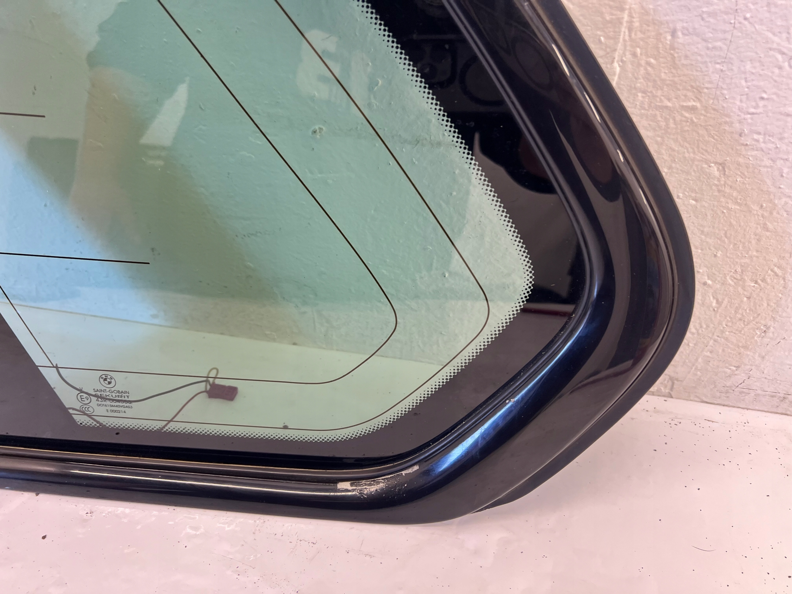 BMW X5 E70 window bodywork left 7163053-07