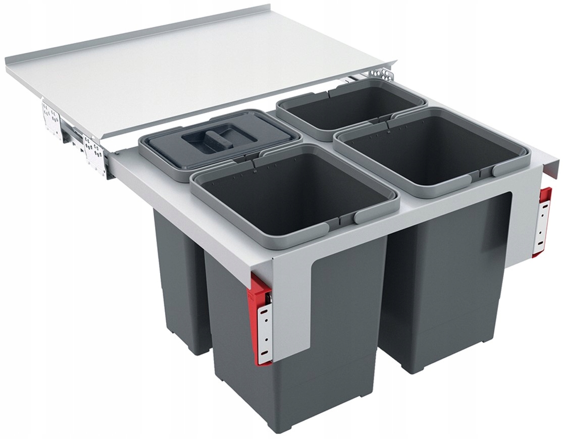 Sortownik odpadów Franke Garbo 60-4 4 kosze