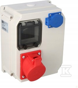 Rozvodovka 32/5 Gs 4 M Mikulášská IP44