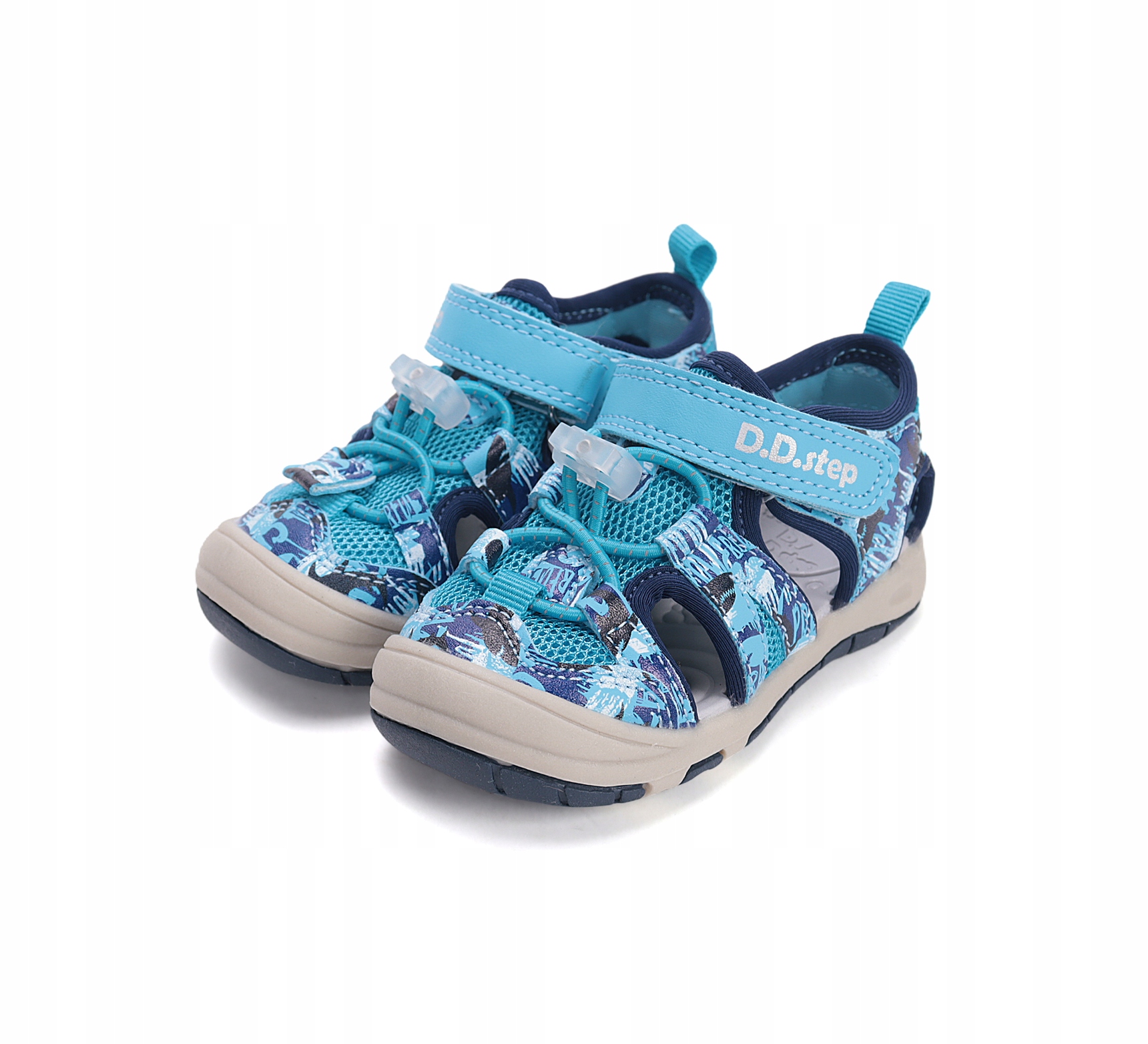 Sandałki sportowe ,dziecięce DD step G065-61146 Marine 20