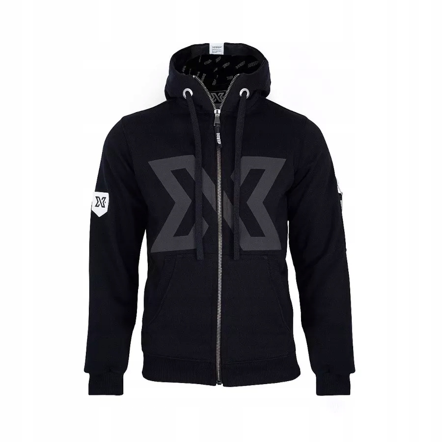 Bluza Xdeep Signature afterdive dla nurka Czarna L
