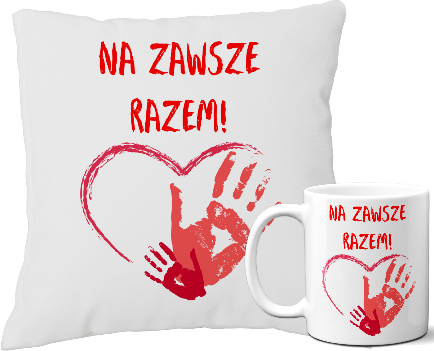 

Zestaw Poduszka + Kubek - Prezent Dzień Mamy Matki