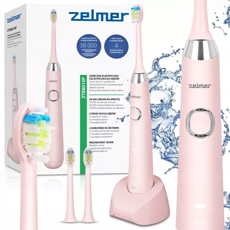 Szczoteczka Elektryczna Zelmer ZTB8010P