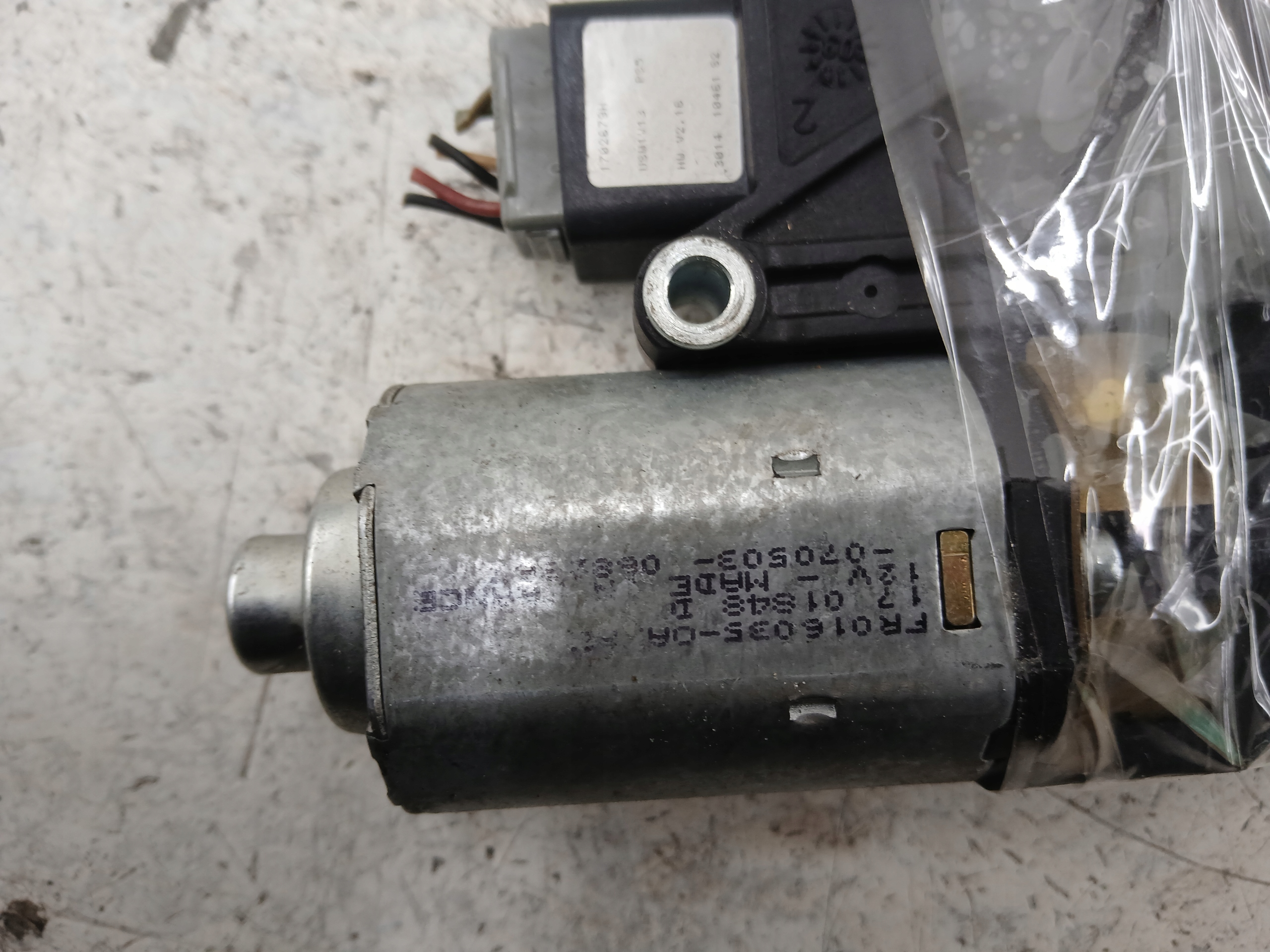 NISSAN MICRA K12 Motor Schiebedach 91295AX610