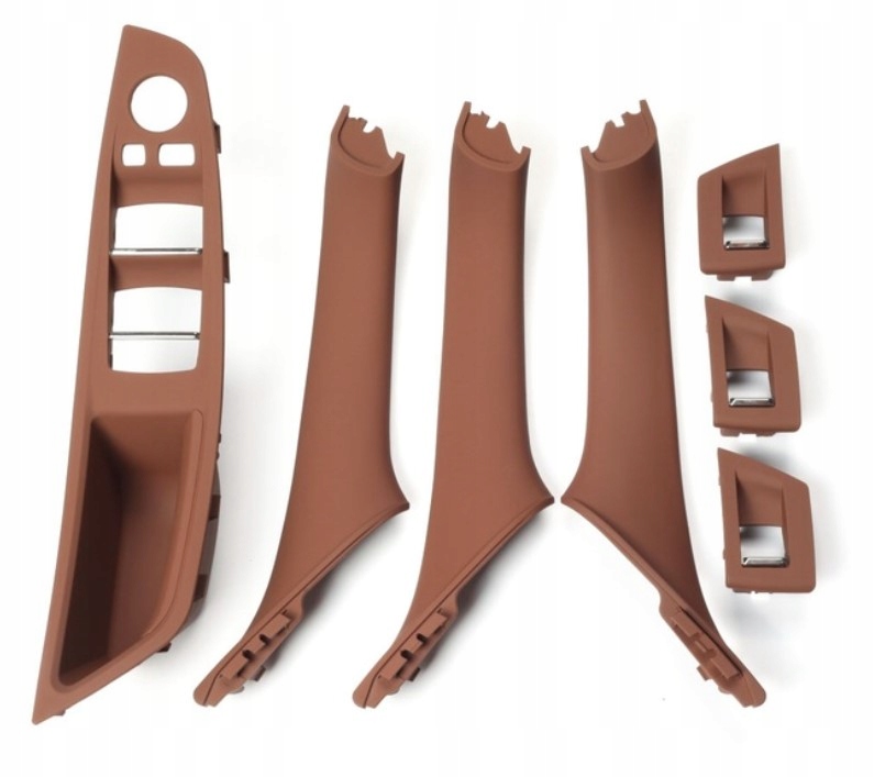 KOMPLET UCHWYT KLAMKA DRZWI BMW 5 F10 F11 F18