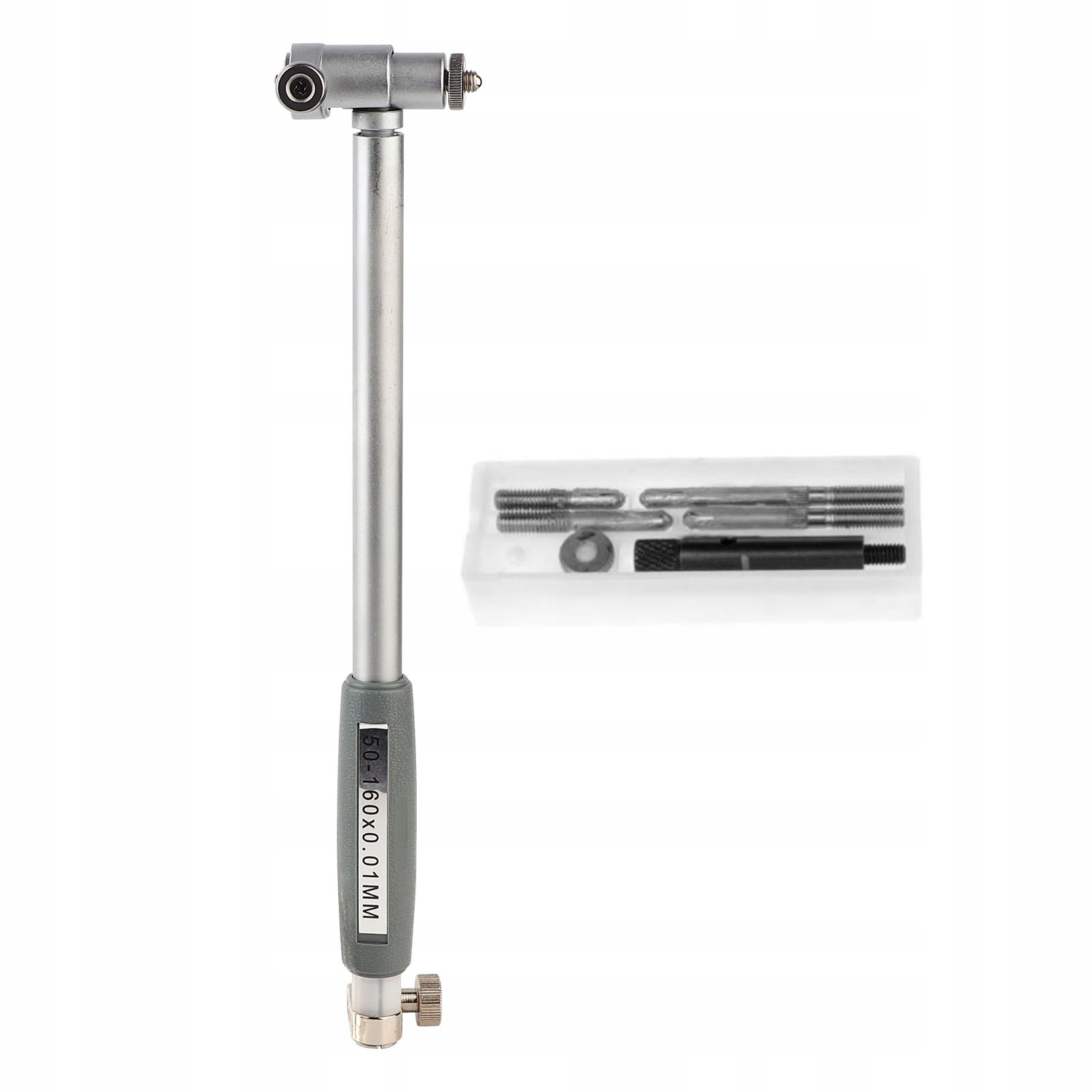 Średnicówka Zegarowa 50-160MM Profesjonalna Vis