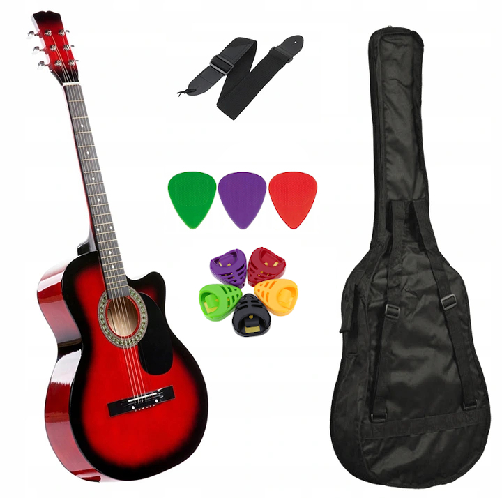 

Gitara Akustyczna 4/4 Castelo G-3 Re 4