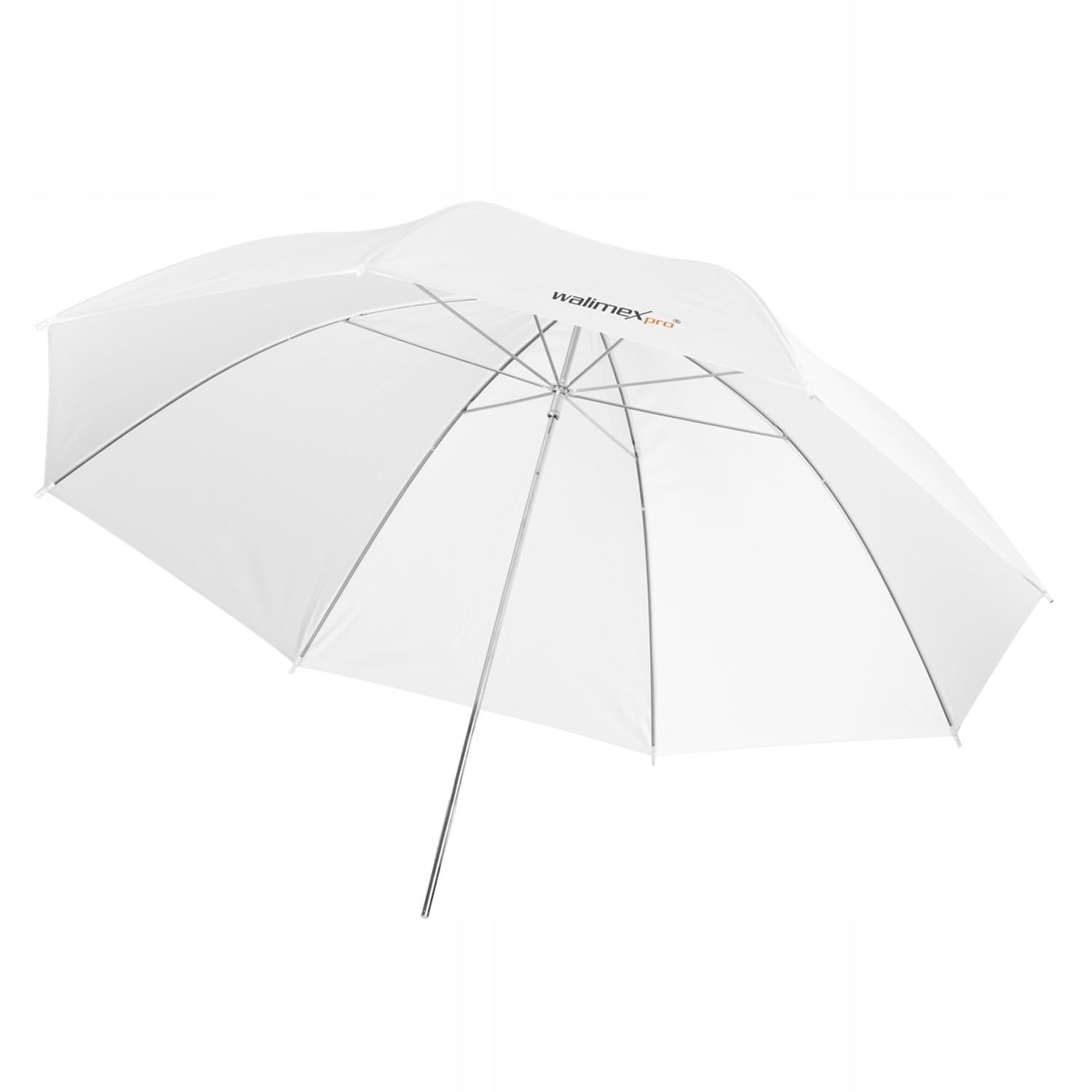 WALIMEX PARASOL SKŁADANY BIAŁY