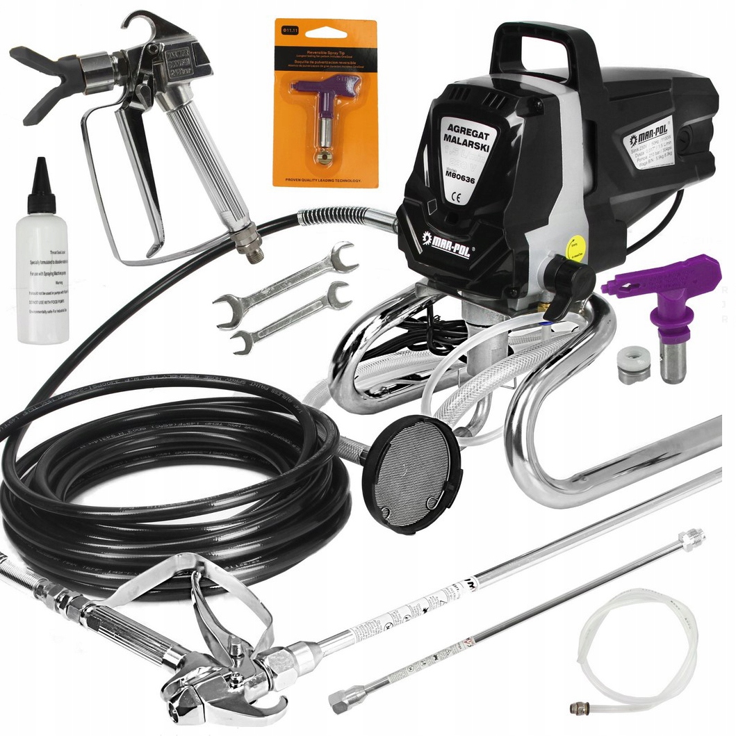 AGREGAT MALARSKI DO MALOWANIA HYDRODYNAMICZNY