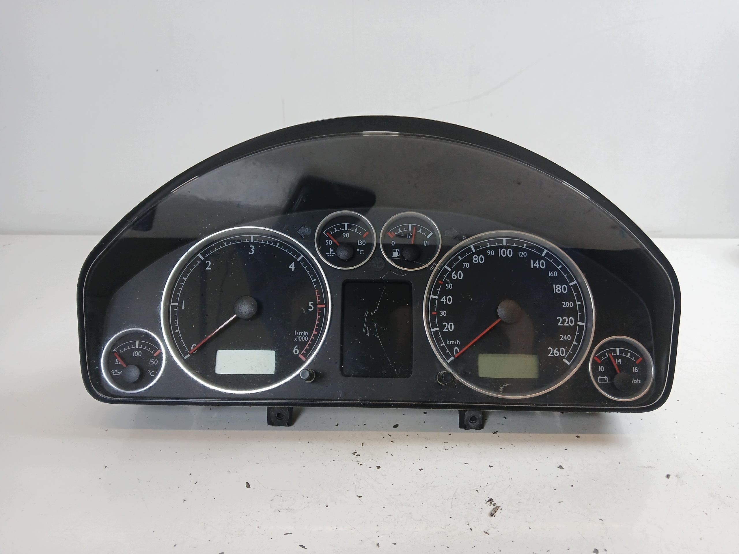VW SHARAN and SEAT ALHAMBRA 1.9 TDI dials dials 7M3920840N