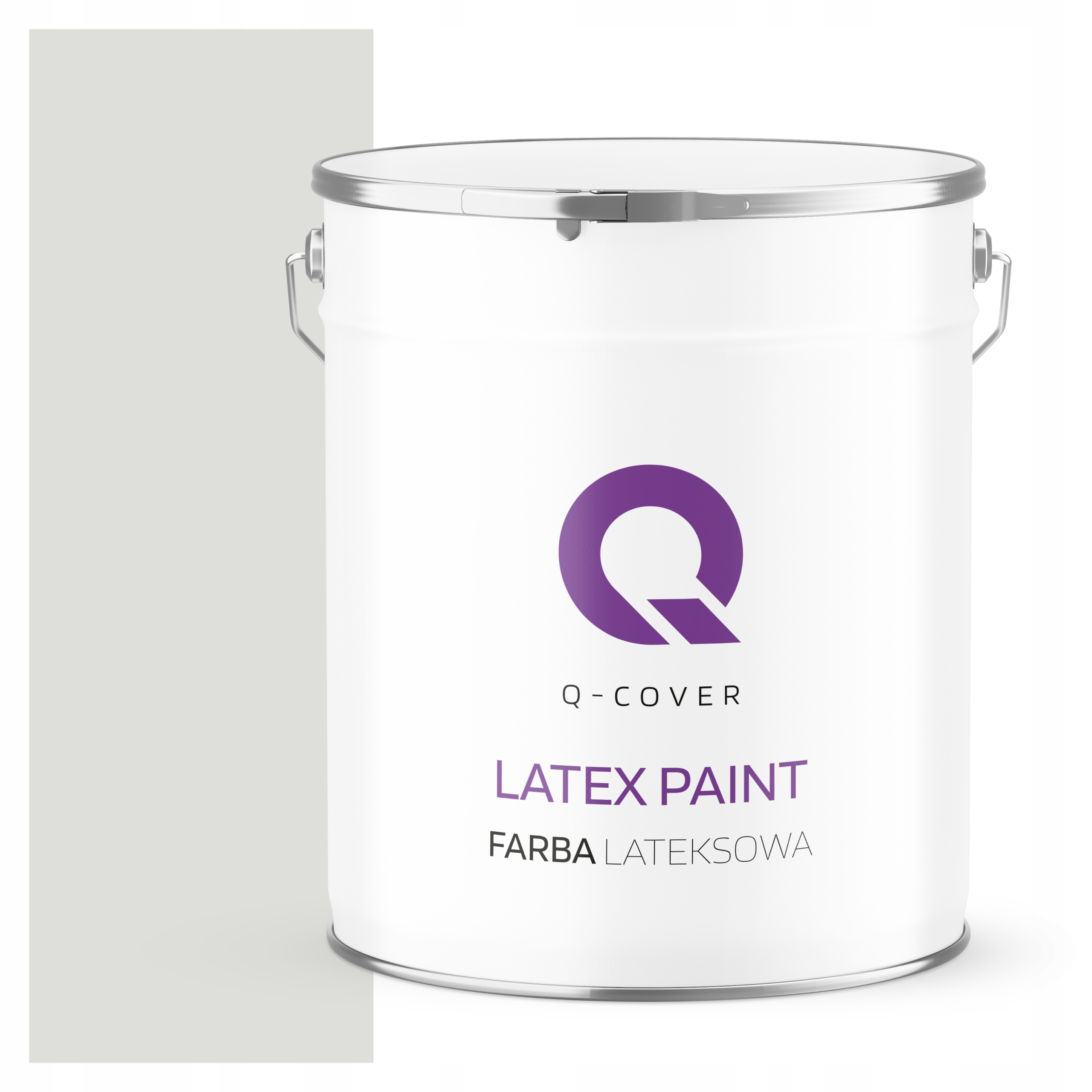 Barva Na Stěny Stropů Hluboká Matná 5L Šedá Světlá H0002 Trvanlivá