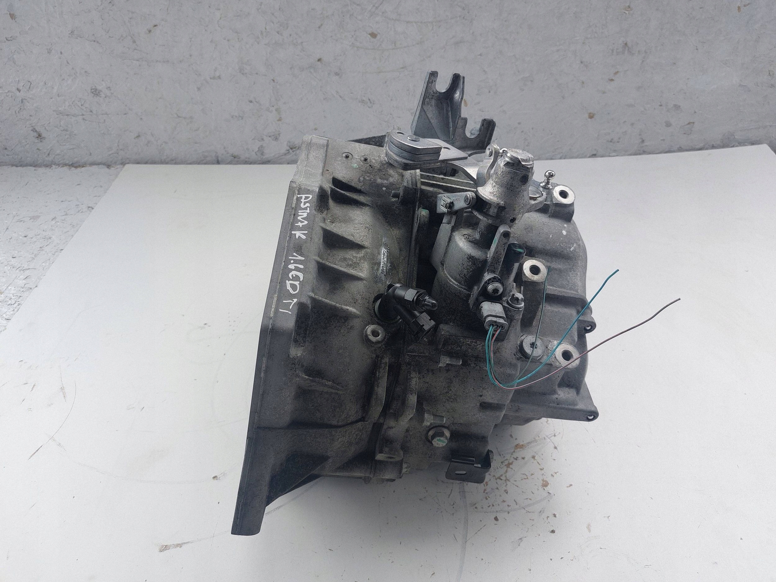OPEL ASTRA K 1.6 CDTI BITURBO B16DTR Getriebe F40