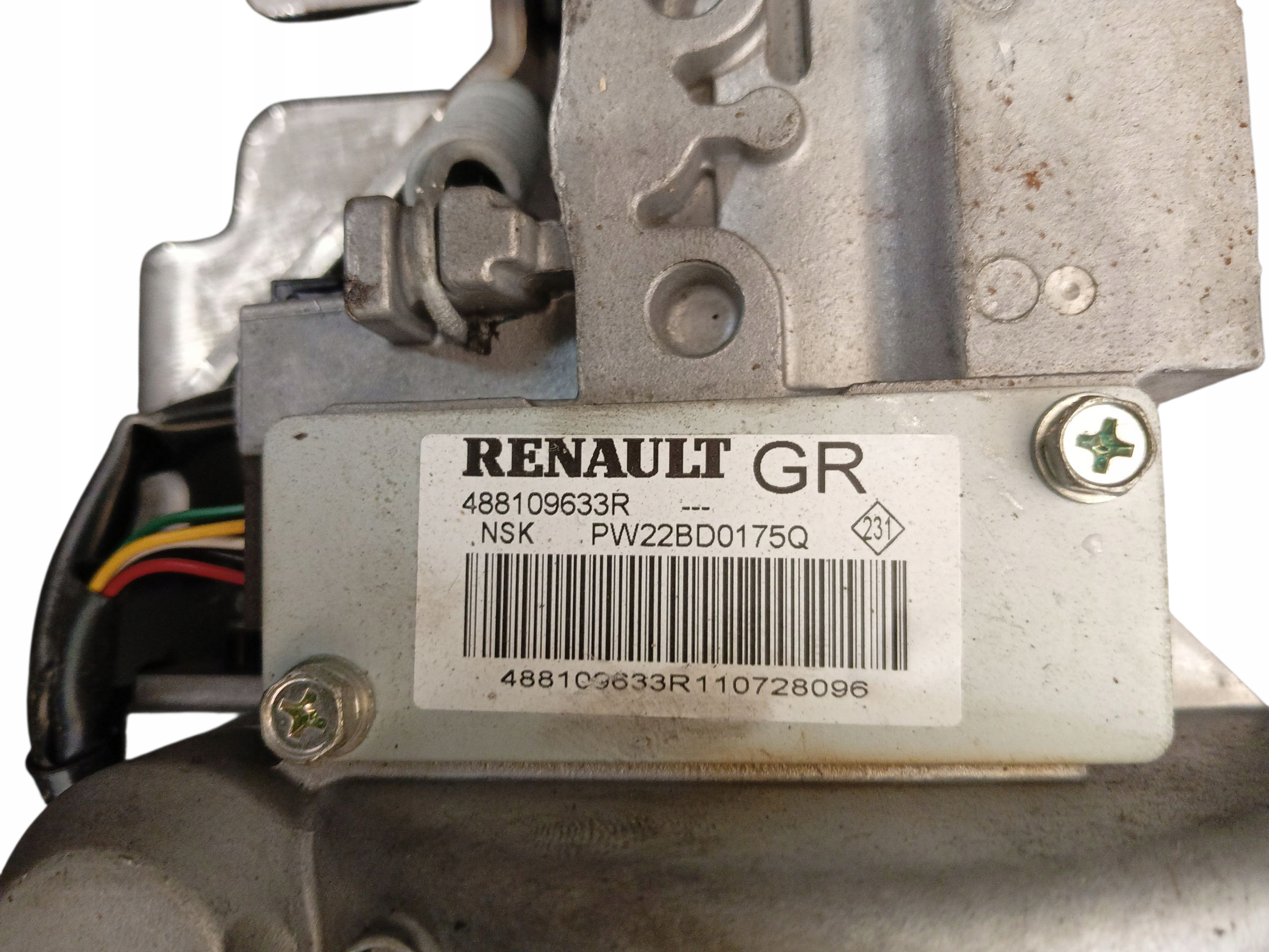 control electrics RENAULT FLUENCE 488109633R GR EUROPA