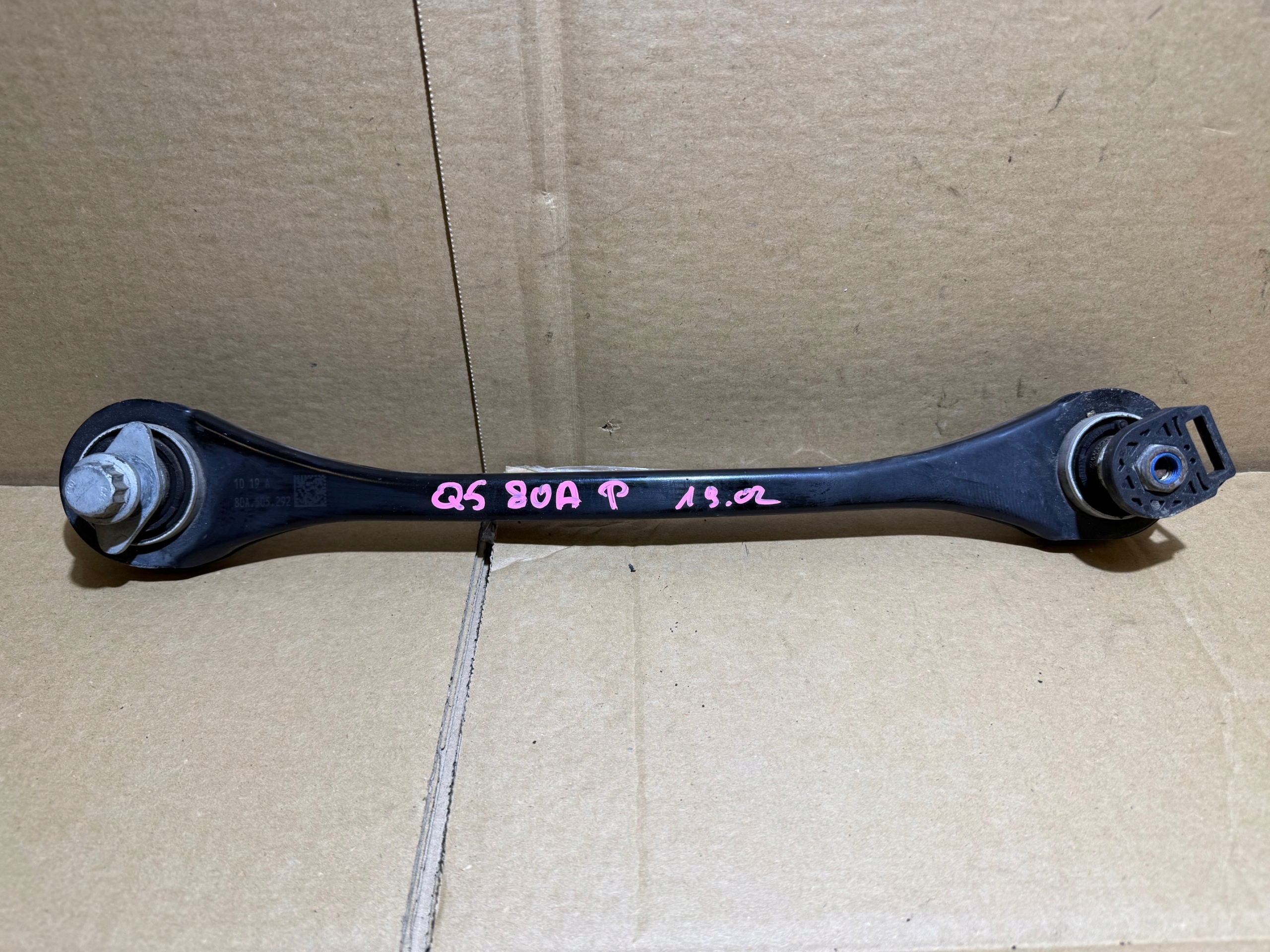 AUDI Q5 80A II FY Querlenker rechts hinten heck 80A505292