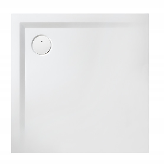 Brodzik mineralny kwadratowy Sanplast Space Mineral B-m/space 90 x 90 x 3cm