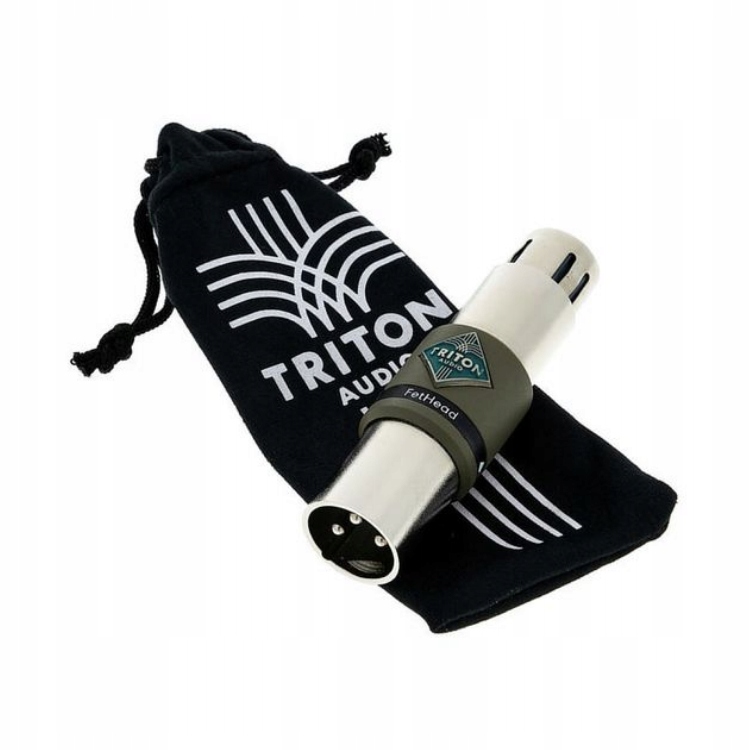 Mikrofonní zesilovač s čistým zesílením +27 dB Xlr TritonAudio FetHead