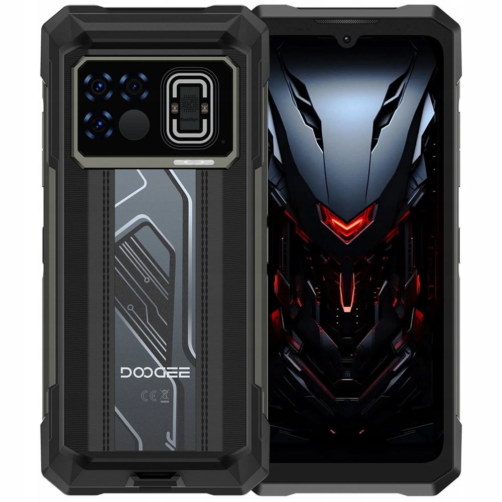 Doogee Fire 6 Max 5G 8+12/256GB, 20800 mAh, čierny