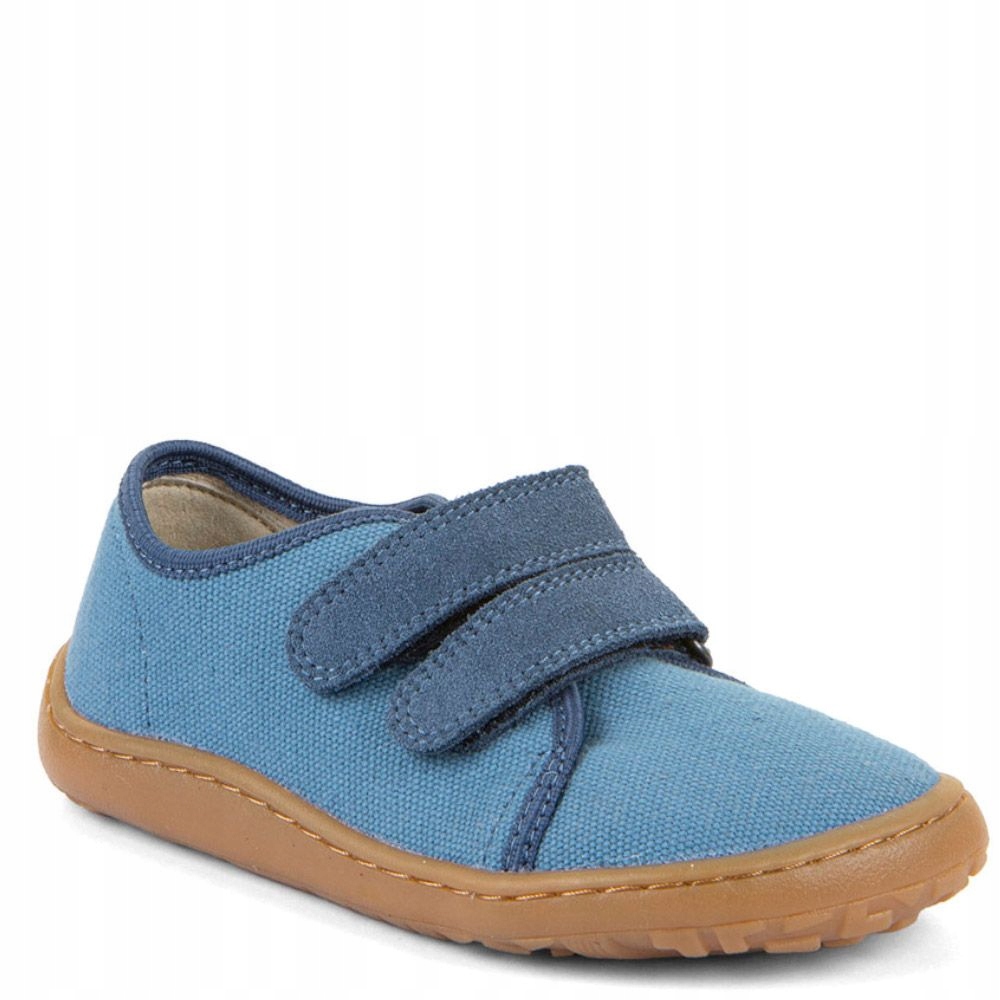 Froddo Canvas G1700440-3 Denim dziecięce kapcie barefoot elastyczne 25